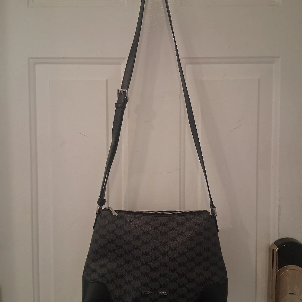 Michael Kors Monogram Crossbody